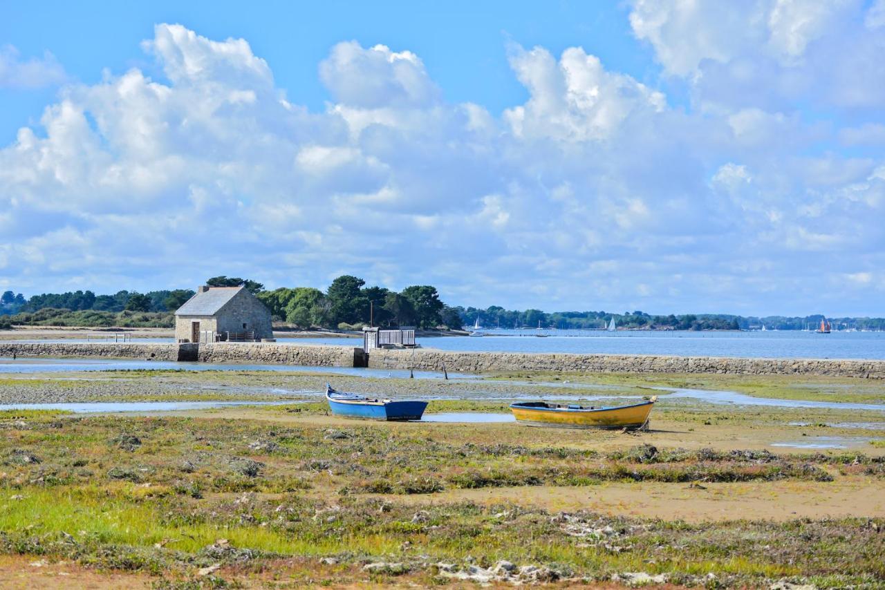 Douceur Et Tranquillite Sur La Presqu'Ile De Rhuys Apartman Sarzeau Kültér fotó