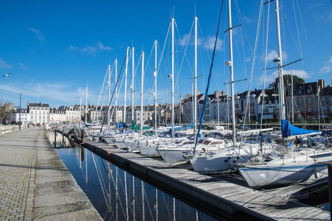 Douceur Et Tranquillite Sur La Presqu'Ile De Rhuys Apartman Sarzeau Kültér fotó